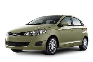 Эва-коврики на Chery Very I (A15) 2011 - 2016