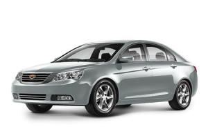 Эва-коврики на Geely Emgrand EC7 I 2009-2016