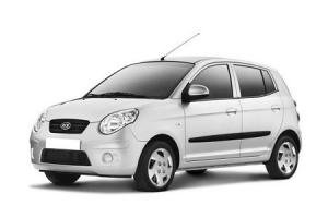Текстильные коврики на KIA PIKANTO 1 2004-2011