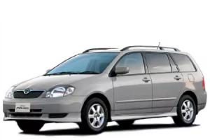 Эва-коврики на Toyota Corolla Fielder (Nze 124) Правый Руль 2000 - 2006
