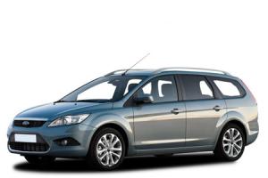 Эва-коврики на Ford Focus II Sw 2005-2011