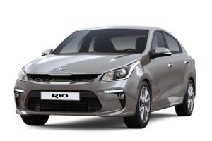 Эва-коврики на Kia Rio IV (Fb) 2017-