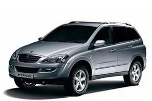Эва-коврики на Ssang Yong Kyron I 5Мест 2005 - 2016