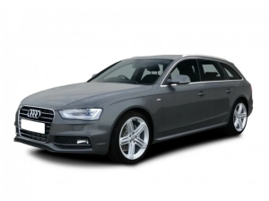 Эва-коврики на AUDI A4 IV (B8) sw 2007-2015