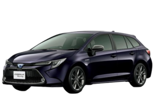 Эва-коврики на Toyota Corolla XII (E210) Левый руль Hatchback 2018-