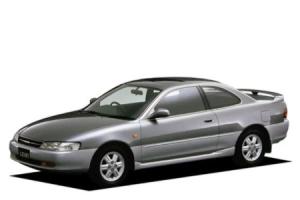 Toyota Corolla Levin (E100) Правый Руль 1991 - 1997
