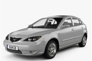 Haima 3 I 5D Hatchback 2010-2013