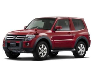 Mitsubishi Pajero IV 3D 2006-2011