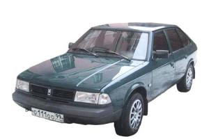 Москвич Святогор I (2141) 1997-2002