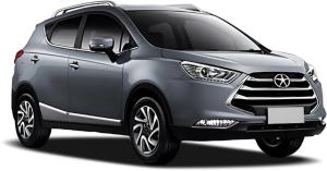 Эва-коврики на Jac S3 I 2015-